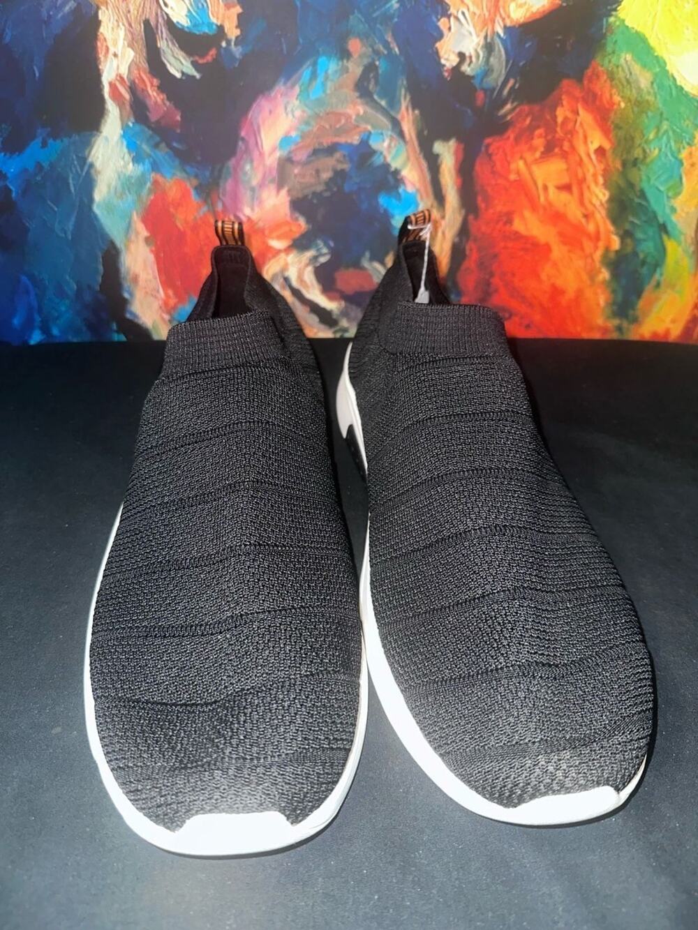 No.91 Mark Nason Los Angeles Modern Jogger Slip-On Knit Sneakers